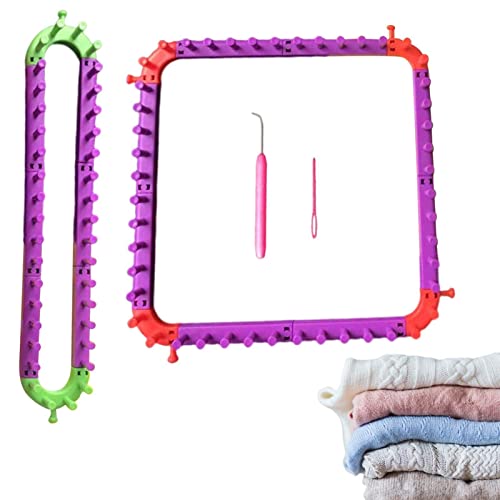 tricô - Tear tricô multifuncional para chapéus,Ferramentas tricô tear kit artesanato feito à mão cac