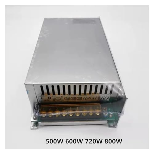Alimentation 48V 400W à découpage : finis les scintillements LED