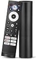 Replacement Voice Remote for Hisense Google Smart TV, for Hisense Google Smart TV 4K QLED UHD Mini-LED ULED Laser TriChroma Laser TVs
