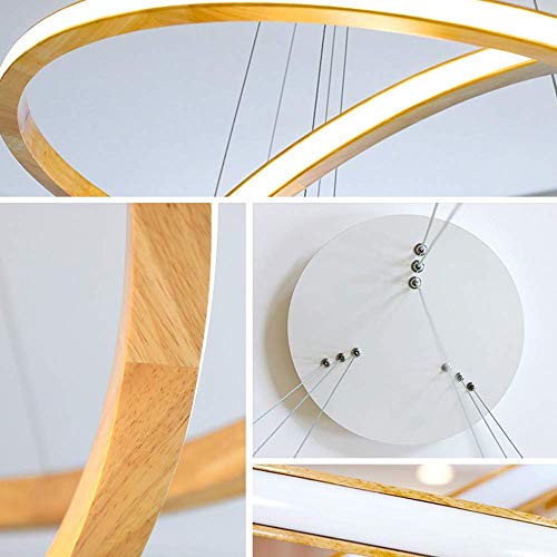 Lustre suspension LED rond 26W avec diffuseur acrylique haute performance 6000K