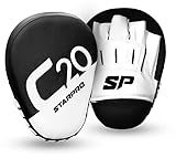 Starpro | C20 Box Pratzen für realistisches & effektives Training | Pratzen Boxen, Bratzen, Pratzen Kampfsport, Handpratzen, Boxpratzen, Boxing Pads, Pratzen Kickboxen, Pratze, Boxpratzer, Pratzen Set
