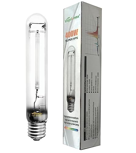 Bulb,high Par Enhanced Red And Orange Spectrum,cct 2100k,ultra Bright 55,000 Lumens,e39 Base,1pack