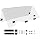 EZGO RXV Flip Flop Compact Golf Cart Windshield, Clear Color, 3/16" Thickness, Fits EZGO RXV PRE 2015 and 2016+ - 8