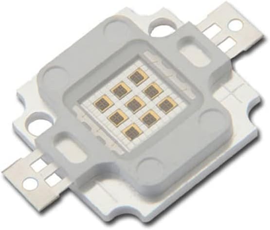 Perlas de luz del microprocesador del LED del emisor infrarrojo de la lámpara de alta potencia 10W 20W 30W 50W 100W 730nm 850nm 940nm LED chip (10W,