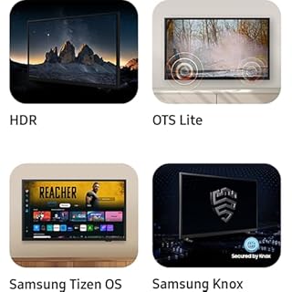 Samsung UN40F6000FFXZA 40 inch 1080P FHD F6000F 4K Smart TV (2025) Bundle with 19-45 Inch TV Wall Mount + 6-Outlet Surge Adapter + HDMI Cable & Deco Gear Complete Home Theater Beginner's Guidebook