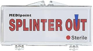 Medipoint Splinter Out Splinter Remover, 20 Count