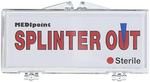 Medipoint Splinter Out Splinter Remover, 20 Count