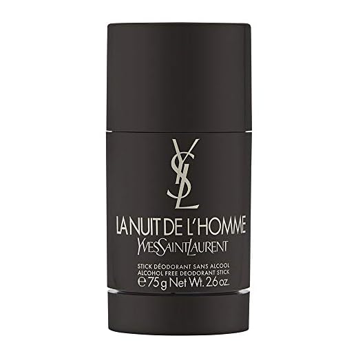 Yves Saint Laurent SAINT LAURENT LA nattvård DE L'HOMME Deo-stick 75 g