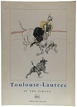 Mass Market Paperback Toulouse-Lautrec at the Circus Book