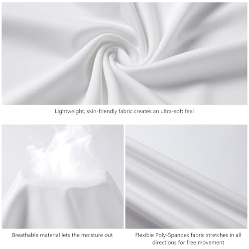 BASSDASH Men’s Graphic Shirts Long Sleeve Fishing Shirt UPF 50+ Moisture Wicking UV Sun Protection FS35M4