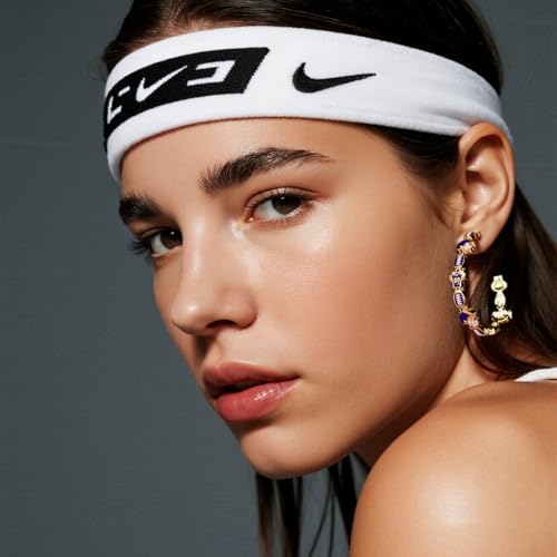 Football Earrings for Women Game Day Hoop Earrings Rugby Earring Football Helmet Earring for Mom Rugby Lover Gifts Football Mom Sports Jewelry2