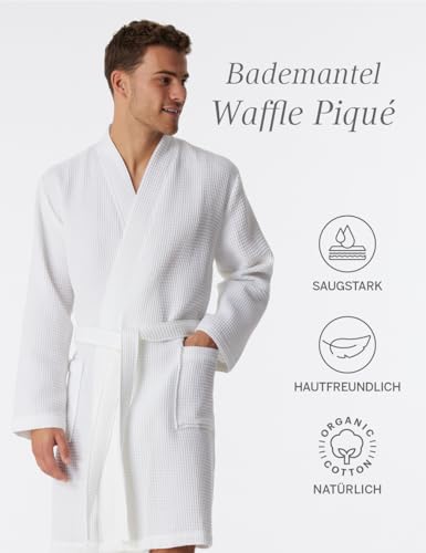 Men's Waffle Bathrobe3