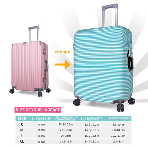 Housse de bagage de voyage évite les rayures sur valise pliable L