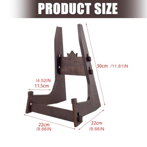 Support guitare bois stable pour éviter les chutes d'instrument - 3