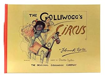 Hardcover The Golliwogg's circus Book