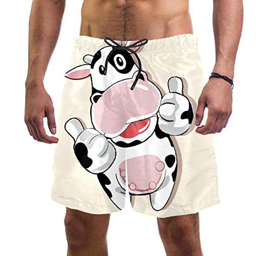 Maillot de bain pour hommes confortable et respirant avec short de plage JDEZ