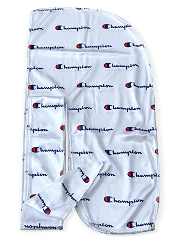 Silky Durag – (Multiple Designs) | 360 Waves (White CH)