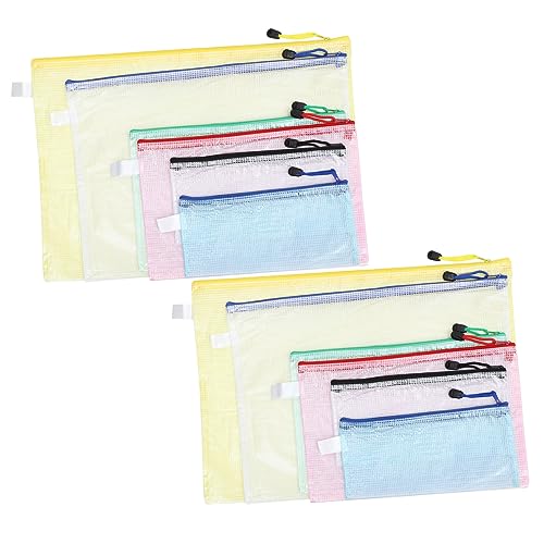 BinZyronic ���t�@�C���|�[�` 20�� �W�b�p�[�t�����[�� ��e�� �ϋv���̂���PVC�f�� ���� ���σu���V ���p�G�݂̐�����