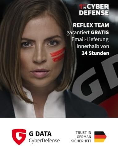 G DATA Internet Security 2025/2026 | 3 Geräte - 1 Jahr | Made in ...