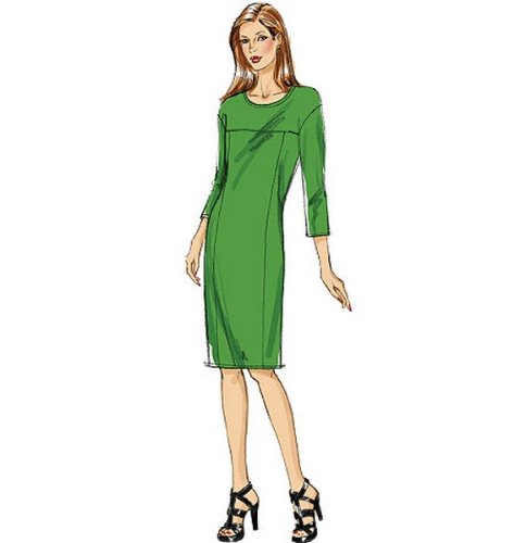 Patron pour crochet Vogue Patterns V8786E50 de vêtements de mode - 5
