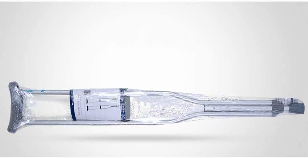 Kule dla dorosłych Pod pachami Premium dla osób niepełnosprawnych Pomocnicza laska ze stopu aluminium i - Chodzik z regulacją wysokości, Kule dla mężczyzn, kobiet, osób starszych niepełnosprawnych,