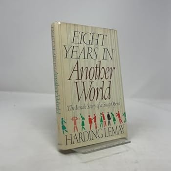 Hardcover Eight years in Another world Book