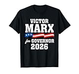 Vintage Victor Marx for Governor of Colorado 2026 T-Shirt
