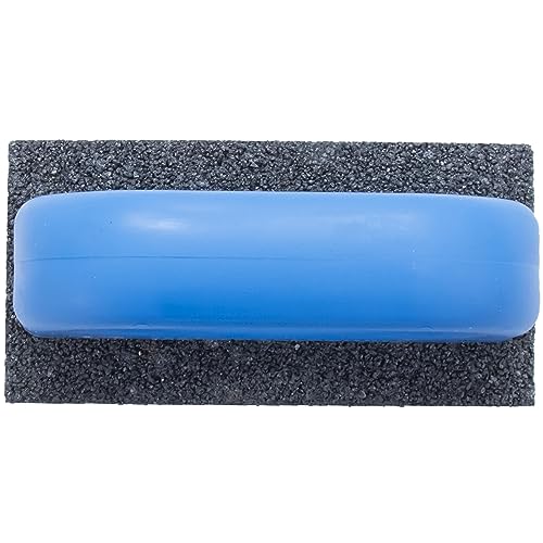 MARSHALLTOWN Rub Bricks, 203 Millimeter Length, 89 Millimeter Width, 20 Grit, Fluted w/Handle Brick Style, 38 Millimeter Thickness, Made In The USA, 841 by MARSHALLTOWN - Image 3