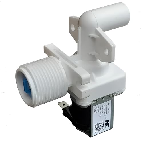 Image of JASDONE 1 Way Inlet Valve Suitable And Compatible With Bosch And Siemens Washing Machine (Match And Buy)