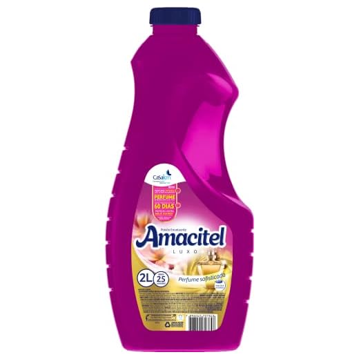 Casa Km Amaciante Amacitel Luxo Paixão Envolvente 2 L (Pacote De 1)