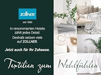 ZOLLNER Körnerkissen groß - mikrowellengeeignetes Wärmekissen - gegen Verspannungen von Nacken und Schultern oder Koliken - natürliche Weizenkörner – abnehmbarer, waschbarer Bezug - 20x53 cm – Ansicht 7