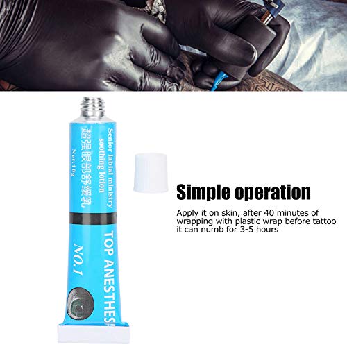 Verdovende Crème voor Tattoo, Pijnstillende Crème, Semi Permanente Microblading Body Piercing Ontharing Verdoving… - Image 5