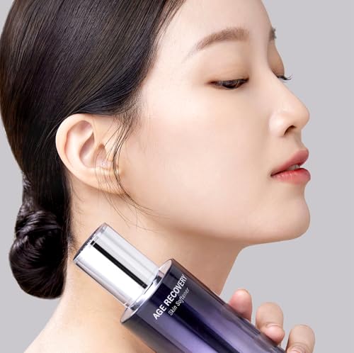 LG HOUSEHOLD&HEALTHCARE LTD. O HUI Age Recovery Skin Softener | Hydrates and Nourishes Skin | Prep Skin | Korean Skin Care | Milky Lotion Texture | Daily Toner Usage | Anti-Wrinkle Care | Non-Sticky | Peptide | Collagen Support