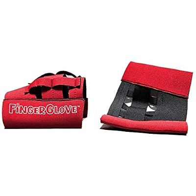 Insider Bat FingerGlove WebGlove Mini Training Glove - Baseball Softball Hand Eye Coordination Training Aid Tool Equipment