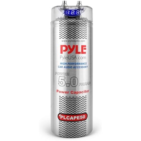 Pyle 5.0 Farad Digital Power Capacitor Cover