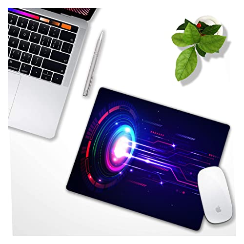 Image of PAPER PLANE DESIGN Mouse Pad Designer Anti Skid Mouse Pads for Desktop and Laptop Computers. D1451
