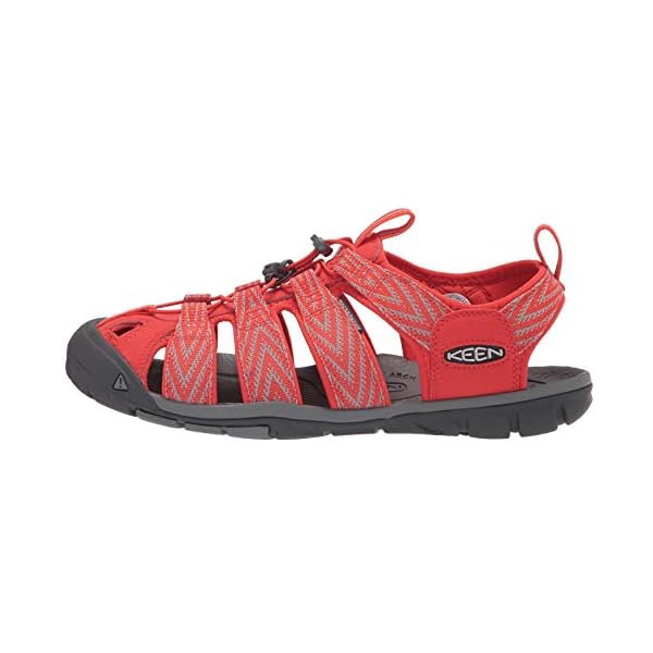 KEEN Men's Clearwater CNX Lightweight Water Sandals, Orange/Vapor, 11.5, Orange/Vapor, 11.5 - Image 10