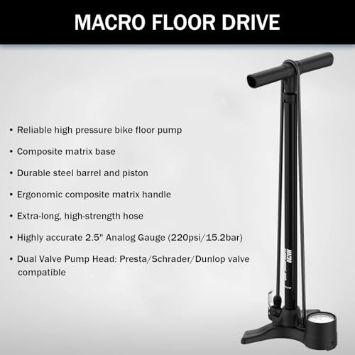 Lezyne Macro Floor Drive Pump