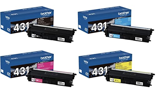 Brother TN431 4-Color Toner Cartridge Set - image 1