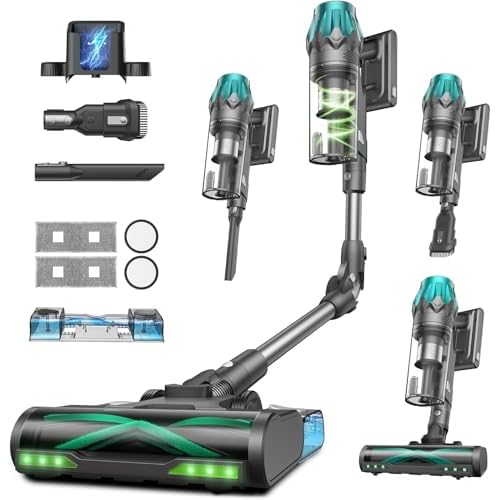 Vexilar V15Max Akku Staubsauger mit Wischfunktion