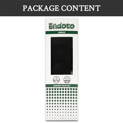 Endoto Insoles for Vans Replacement