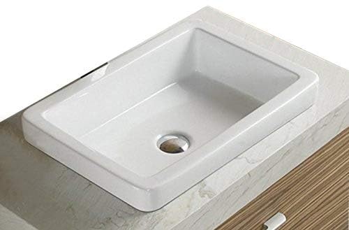 Elimax'S SR-7444 Ceramic Porcelain Vessel Sink thumb #1