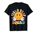School Field-Trip Squad Groovy Field Day 2023 Teacher Kids T-Shirt
