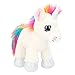 Depesche-DP-0011270 Peluche Ylvi and The Minimoomis, Unicornio Naya, Aprox. 24 cm Color (11270)