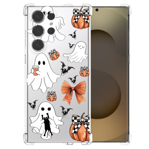 Coque Samsung S25 Ultra citrouille pour styliser vos soirées d'Halloween