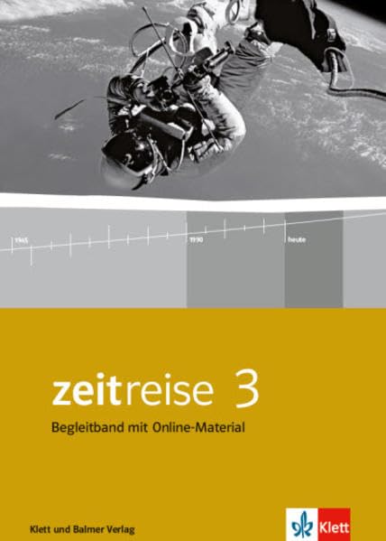 Zeitreise / Zeitreise 3: Begleitband mit Online-Material