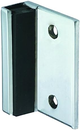 Harris Hardware TP5260 Strike & Keeper Die Cast Zamac Wall Bracket, Chrome Plated