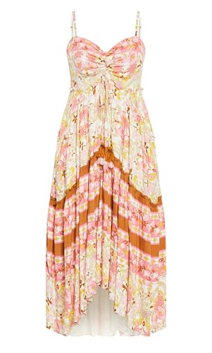 Image of City Chic Women's Plus Size Maxi Dress - Lilah Love