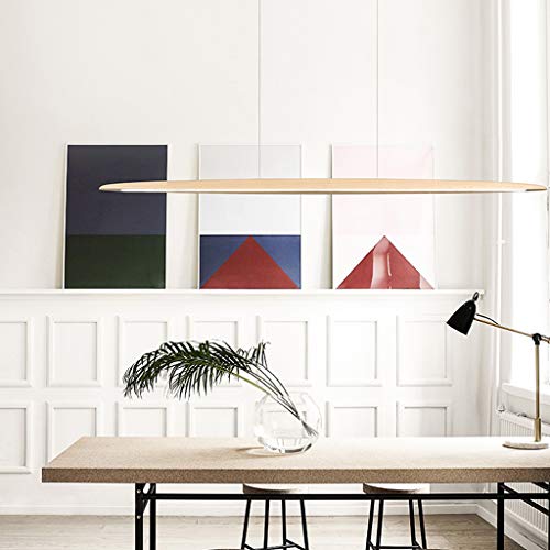 Suspension LED dimmable LOCE et sa télécommande pour un éclairage de table ajustable