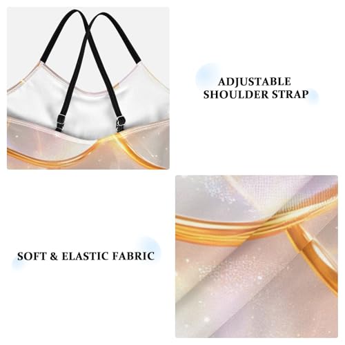 Bolaz Girls Swimsuits One-Piece Bathing Suits Multicolor Kids Sport Summer Beach Swimwear for 3-10 Years Old-Platinum Dragon Scales Pattern3